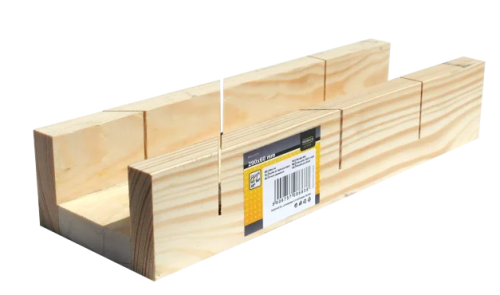 Skrzynka uciosowa drewniana  Home Tools   410/80mm MN-65-072