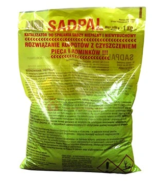Katalizator do spalania sadzy Sadpal