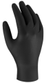 Rękawice nitrylowe czarne Stalco Nitrax Grip