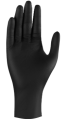 Rękawice nitrylowe czarne Stalco Nitrax Grip