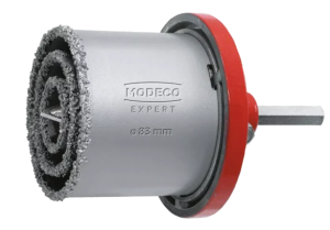 Zestaw otwornic koronowych wolframowych Modeco Expert  33,53,67,83mm  MN-76-104