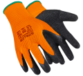 Rękawice poliestrowe ocieplane Stalco S-Thermgrip Eco