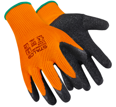 Rękawice poliestrowe ocieplane Stalco S-Thermgrip Eco