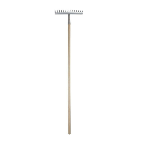 Grabie metalowe 14-zębów 130cm S80115 STALCO GARDEN