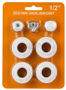 Zestaw grzejnikowy Vero 1/2"