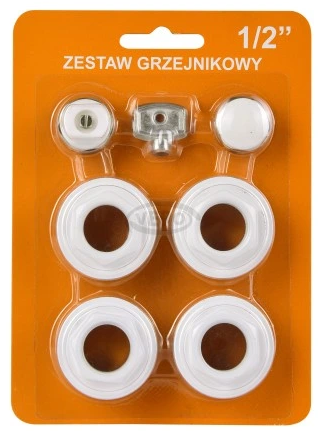 Zestaw grzejnikowy Vero 1/2"