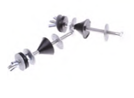 Mocowanie kompaktu wc Flormet kpl  L=105