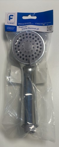 Słuchawka natryskowa Flormet 3-funkcyjna F301