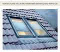 Kołnierz kombi Velux EKJ MK08 0003 78x140 element prawy