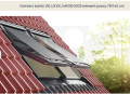 Kołnierz kombi Velux EKJ MK08 0003 78x140 element prawy