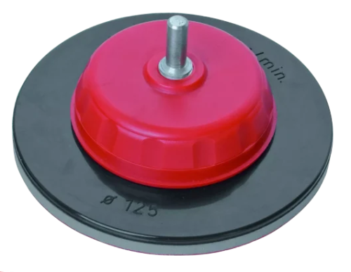 Dysk z przegubem do wiertarki  Modeco Expert 125mm z rzepem MN-68-606