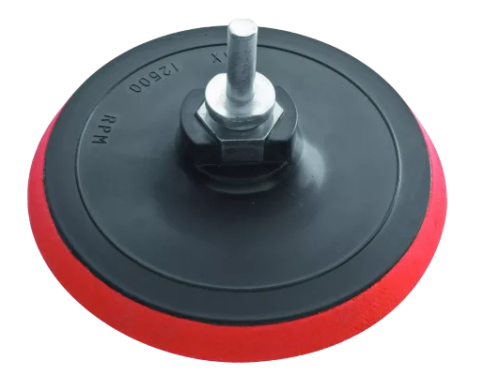 Dysk elastyczny do wiertarki  i szlifierki  z rzepem Modeco Expert  125mm  MN-68-609