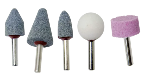 Zestaw kamieni szlifierskich imbusowych  Home Tools 5 el  MN-68-601