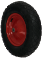 Koło do taczki z ośką Ega 400x8mm