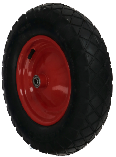 Koło do taczki z ośką Ega 400x8mm