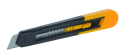 Zestaw nóż na ostrza łamane 18mm+ostrza 18mm Home Tools MN-63-019P