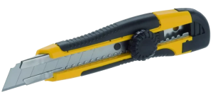 Nóż z dwukomponentową rękojeścią 18mm Home Tools MN-63-024