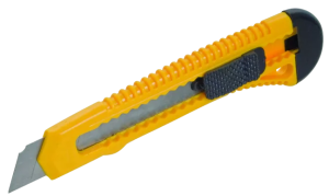 Nóż na ostrza łamane 18mm Home Tools MN-63-018