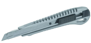 Nóż metalowy na ostrza łamane  9mm Modeco Expert MN-63-011