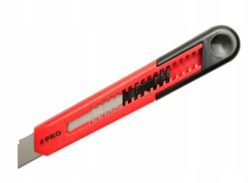 Nóż uniwersalny PRO PR-80-01 9mm 1 ostrze