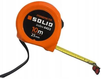 Miara zwijana Magneto  10m/25mm Solid 6422