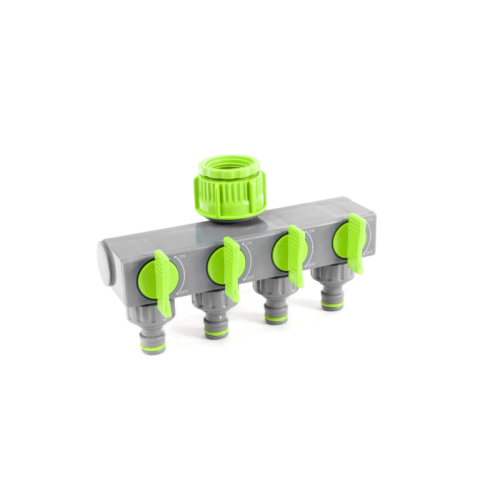 Rozdzielacz poczwórny S-80486 STALCO GARDEN