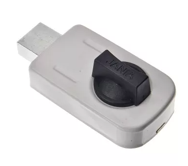 Zamek nawierzchniowy uniwersalny  Jania 50/60 biały