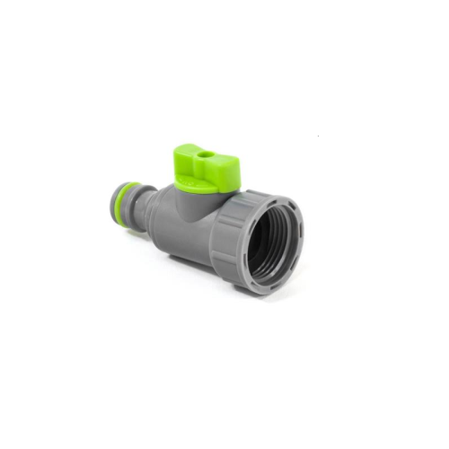 Przyłącze z zaworem 3/4" S-80456 STALCO GARDEN