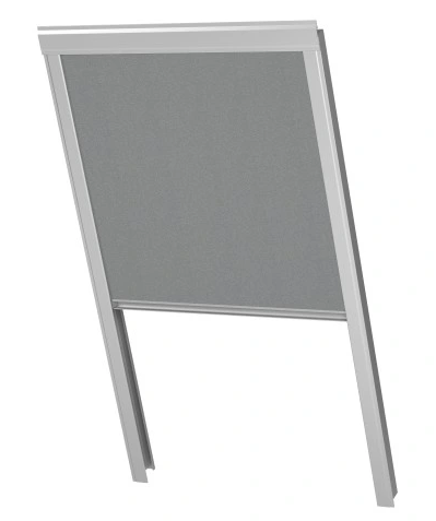Roleta zaciemniająca Dakea 94x140cm szara