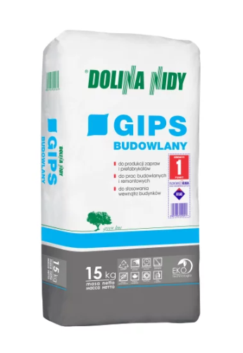 Gips budowlany Dolina Nidy 2kg