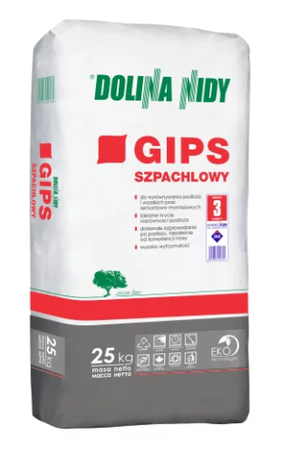Gips szpachlowy Dolina Nidy 2kg