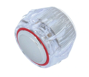 Pokrętło  baterii Primula  kurek kranu wody ciepłej