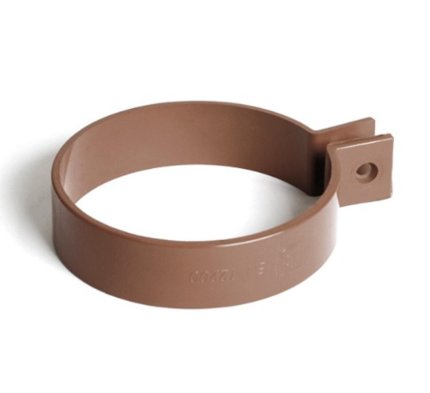 Obejma rury spustowej Bryza PVC