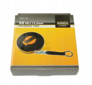 Taśma miernicza 30m PVC Home Tools MN-81-530