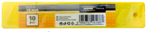 Ostrza 18mm  Home Tools 10 szt MN-63-104