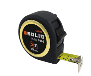 Miara zwijana gold  5m Solid Tools 6446