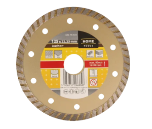 Ściernica diamentowa typu Turbo Jupiter 125mm Home Tools MN-78-303
