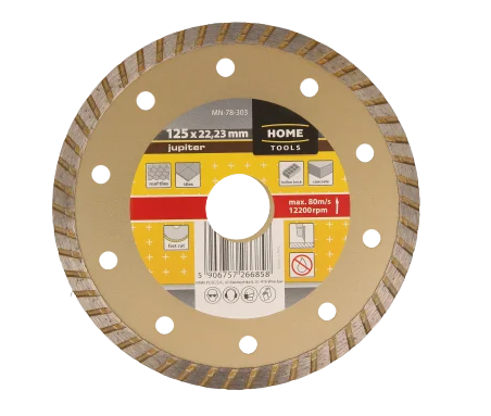 Ściernica diamentowa typu Turbo Jupiter 125mm Home Tools MN-78-303