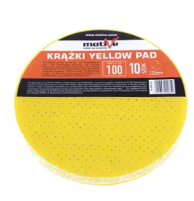 Krążki yellow pad  60 (225mm) Motive  060 211
