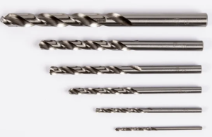 Zestaw wierteł szlifowanych do metalu HSS 2-8mm 6 el.  Modeco Expert MN-60-904