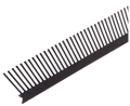 Grzebień okapu 60mm Parotec