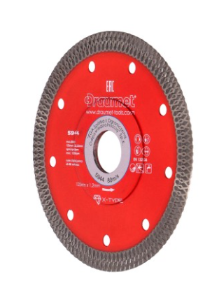 Tarcza diamentowa Draumet X-type  125x1,2mm