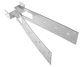 Wspornik łaty kalenicy typ blaszka 40x210mm Parotec