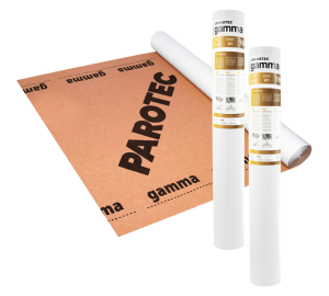 Wysoko paroprzepuszczalna membrana dachowa Gamma 160g/m2 Parotec