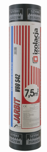 Papa zgrzewalna wierzchniego krycia Jarocin Jarbit V80 S42 7,5m2
