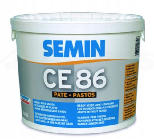 Tynk do połączeń płyt G-K Semin CE86 Pate 10kg