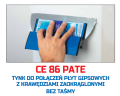 Tynk do połączeń płyt G-K Semin CE86 Pate 10kg