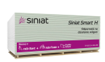 Płyta gipsowo-kartonowa 12,5mm Siniat Smart H  1200x2600 woda