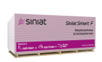Płyta gipsowo-kartonowa 12,5mm Siniat Smart F 1200x2600 ogień