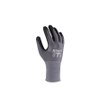 Rękawice nylonowe NITRILE FLEX DOTS STALCO